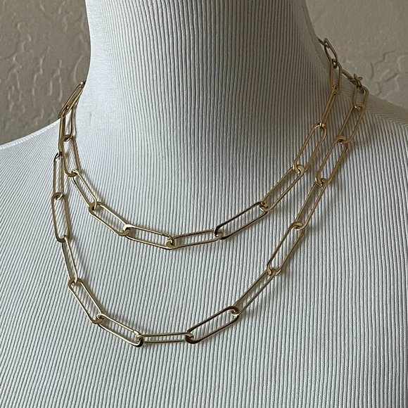 FUSION FRESH WATER PEARL CLIP NECKLACE | NWT - Picture 4 of 8